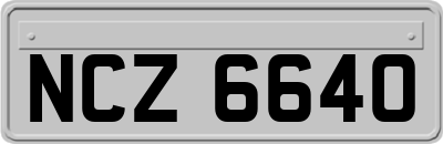 NCZ6640