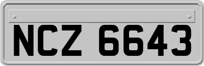 NCZ6643