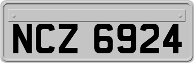 NCZ6924