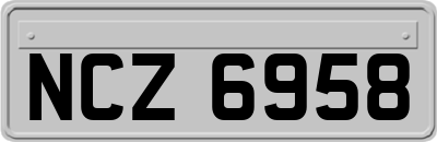NCZ6958