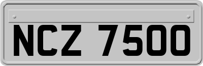 NCZ7500