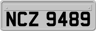 NCZ9489