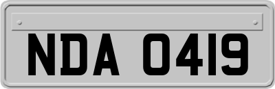 NDA0419