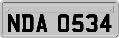 NDA0534
