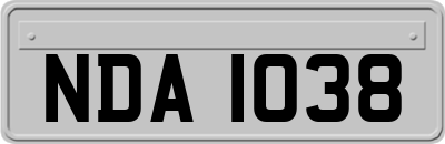 NDA1038