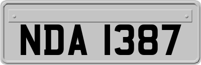 NDA1387