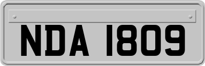 NDA1809