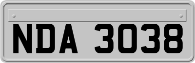 NDA3038