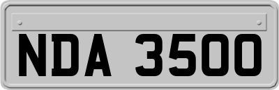 NDA3500