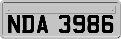 NDA3986