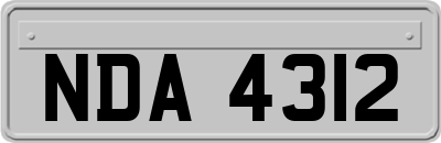 NDA4312