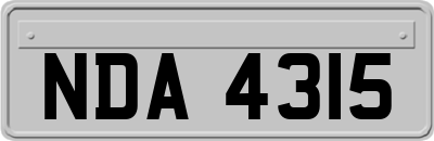NDA4315