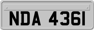 NDA4361