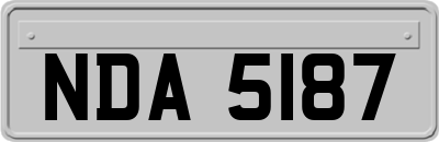 NDA5187
