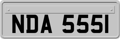 NDA5551