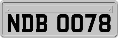 NDB0078
