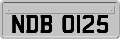 NDB0125