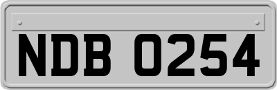 NDB0254