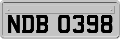 NDB0398
