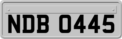 NDB0445