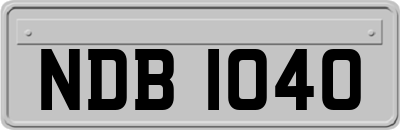 NDB1040