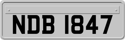 NDB1847
