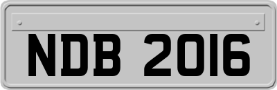 NDB2016