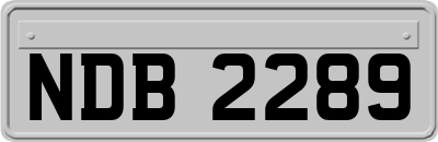 NDB2289