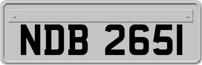 NDB2651