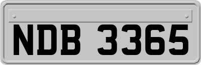 NDB3365