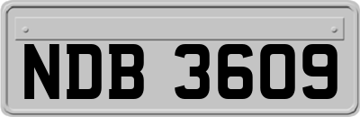 NDB3609