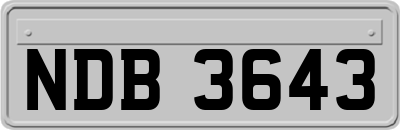 NDB3643