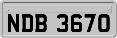 NDB3670