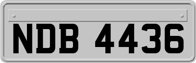 NDB4436