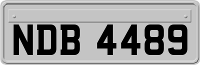 NDB4489