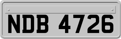 NDB4726
