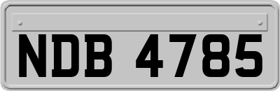 NDB4785