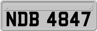 NDB4847