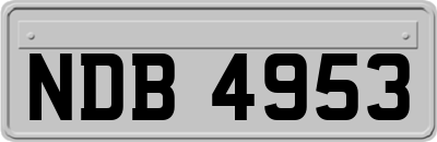 NDB4953