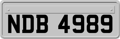 NDB4989