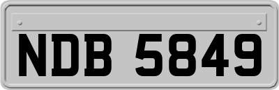 NDB5849