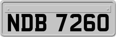 NDB7260