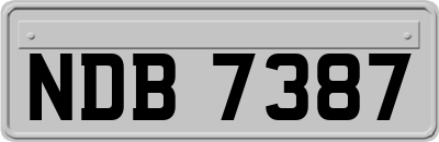 NDB7387