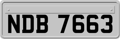 NDB7663