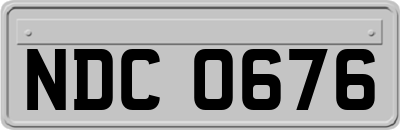 NDC0676