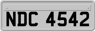 NDC4542