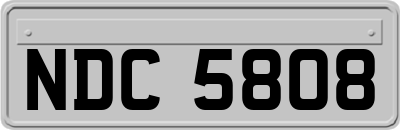 NDC5808