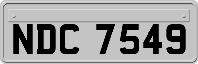 NDC7549