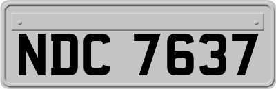 NDC7637