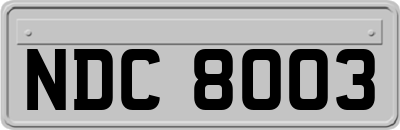 NDC8003